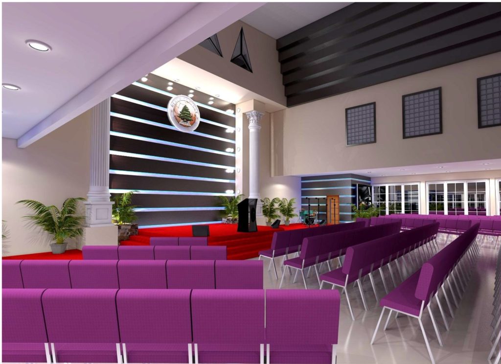 3D of on-going Chruch Lekki A
